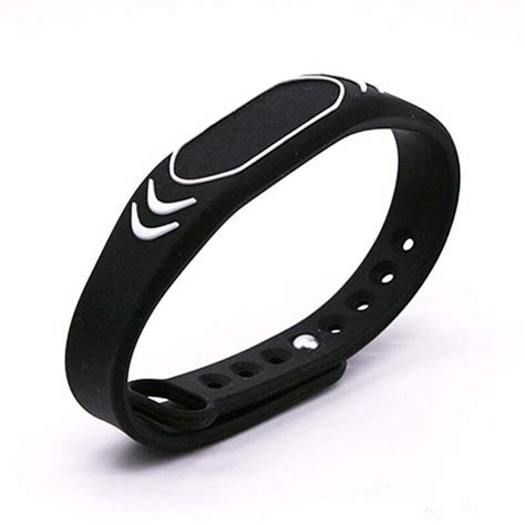 nfc silicone bracelet / wristband|nfc direct wristbands.